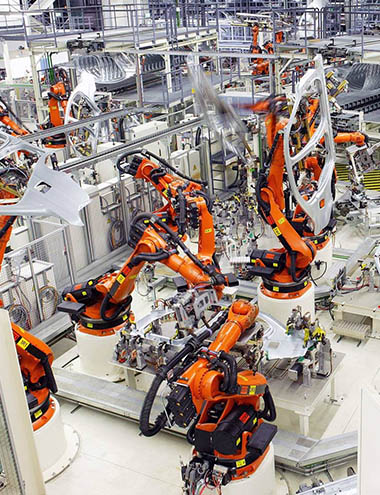 賽邦自動焊接生產線